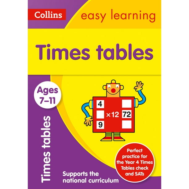 Collins Easy Learning Age 711 — Times Tables Ages 711 New Edition