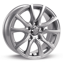 RTX Contour 17x7.5 5x114.3 ET40 CB73.1 Silver Wheel
