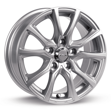 RTX Contour 15x6.5 5x114.3 ET40 CB67.1 Silver Wheel