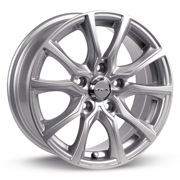 RTX Contour 17x7.5 5x114.3 ET40 CB73.1 Silver Wheel