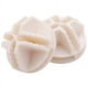thumbnail image 1 of Conectores de plástico para armario organizador modular, juego de 8 (blanco), 1 of 8