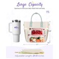 thumbnail image 4 of Bolsa de almuerzo GLORIEROO Deluxe con aislamiento impermeable para mujer, 4 of 8