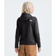 thumbnail image 3 of Sudadera Canyonlands de THE NORTH FACE para mujer con capucha y cierre completo (talla estándar y grande), sin PFAS, negro TNF, NPF, X-Small, 3 of 7