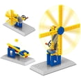 thumbnail image 1 of Kits de ciencia 3 en 1 Molino de viento STEM Aprendizaje Juego de juguetes de construcción para niños, 1 of 7
