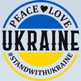 thumbnail image 2 of CafePress - Peace Love Ukraine Long Sleeve T Shirt - Long Sleeve Infant T-Shirt, 2 of 2