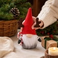 thumbnail image 4 of Eolstice Christmas Gnome Decorations, Handmade Swedish Tomte Figurine, Holiday Tabletop Decor for Home Shelf Mantel Christmas Winter Decoration, 4 of 7