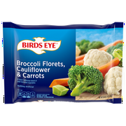 Birds Eye Broccoli Florets, Cauliflower & Carrots Frozen Vegetable Mix, 16 oz. (Frozen)