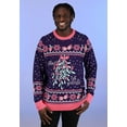 thumbnail image 2 of Adult Harry Potter Luna Lovegood Ugly Sweater, 2 of 11