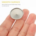 thumbnail image 4 of 20 sets of Sublimation Blank Pins DIY Button Badge DIY Jewelry Craft Making Decoration, 4 of 8