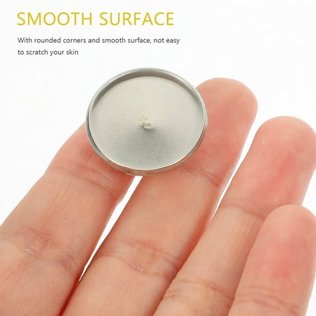 

20 sets of Sublimation Blank Pins DIY Button Badge DIY Jewelry Craft Making Decoration