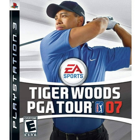 Tiger Woods Pga 2007 (ps3) - Pre-owned
