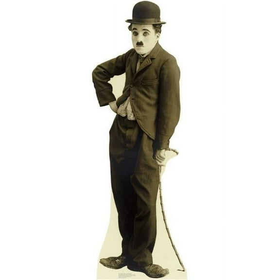 Charlie Chaplin - Tramp 2 Life-Size Cardboard Stand-Up