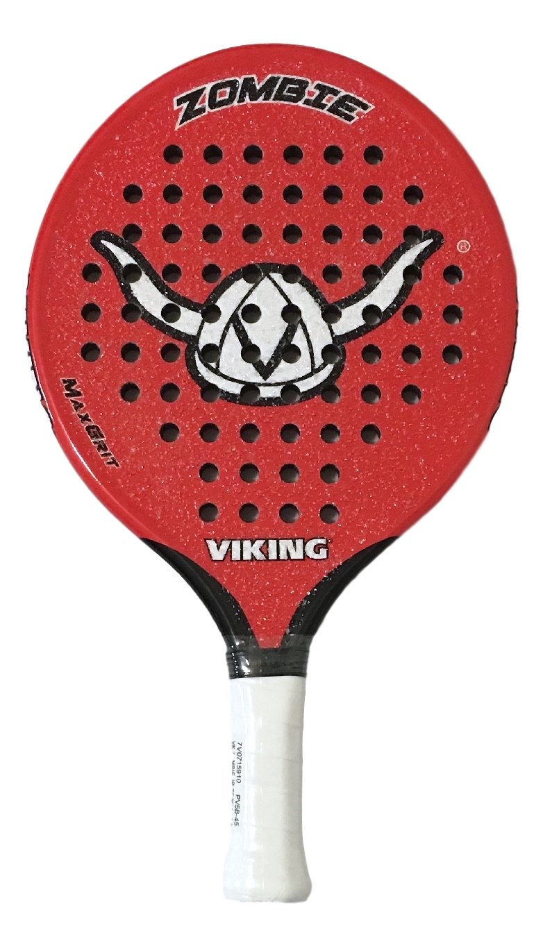 Viking Zombie Platform Tennis PaddleRed/Black