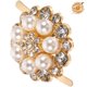 thumbnail image 5 of KAKOWELY Clip creativo para zapatos de mujer con decoración de perlas falsas y cristales, accesorio para zapatos de novia, accesorio para bodas., 5 of 5