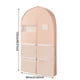 thumbnail image 3 of Bolsa Para Colgar Ropa Que Ahorra Espacio Con Cremallera De Compresión Automática Organizadores De Armario Para Guardar Ropa Sin Arrugas Bolsas De Viaje Con Percha Para Abrigos De Plumón, 3 of 4
