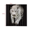 thumbnail image 2 of Cortina de ventana opaca, cortina opaca, cortina divisoria, cortina decorativa Tigre blanco, 2 of 9