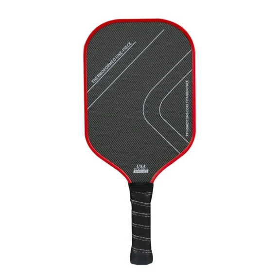 T700 Pickleball Paddles Carbon Fiber Frosted Surface Pickleball Rackets USAPA Approved Lightweight Pickle Ball Paddle