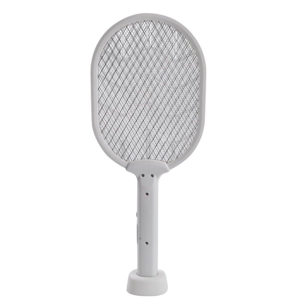 2-Pack: Ermek USB Rechargeable Fly Zapper Racquet