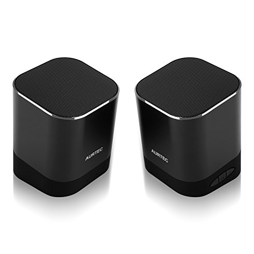 Portable Bluetooth Speakers, Aurtec 