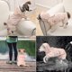 thumbnail image 2 of Chubasquero para perros con capucha, abrigo impermeable para perros mascota, ajustable, ligero, para exteriores, kaili Sencillez, 2 of 5