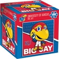 thumbnail image 2 of MasterPieces Officially Licensed NCAA - Kansas Jayhawks Mascot 100 Piece Puzzle, 2 of 4