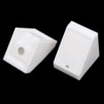 thumbnail image 2 of Unique Bargains Furniture Furniture Nylon Corner Braces Angle Brackets White 20x20x17mm 30Pcs, 2 of 4