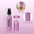 thumbnail image 2 of 12 PCS Travel Refillable Perfume Atomizer Bottles,5ml Mini Portable Spray Bottles for Travel Accessories,Multicolor Perfume Containers, 2 of 8