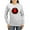 Ash Gray, variant on CafePress - HAL 9000 Eye Women's Long Sleeve T Shirt - Women's Long Sleeve Graphic Casual T-Shirt