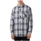 thumbnail image 1 of Mens Casual de Manga Corta Botón Abajo Camisas de Manga Larga a Damas Bolsillo Tee Cuello Turndown, 1 of 6