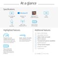 thumbnail image 5 of HP 15.6" Laptop, AMD Ryzen 3 2200, 1TB HDD, 4GB SDRAM, Jet Black, 15-DB0066WM, 5 of 9