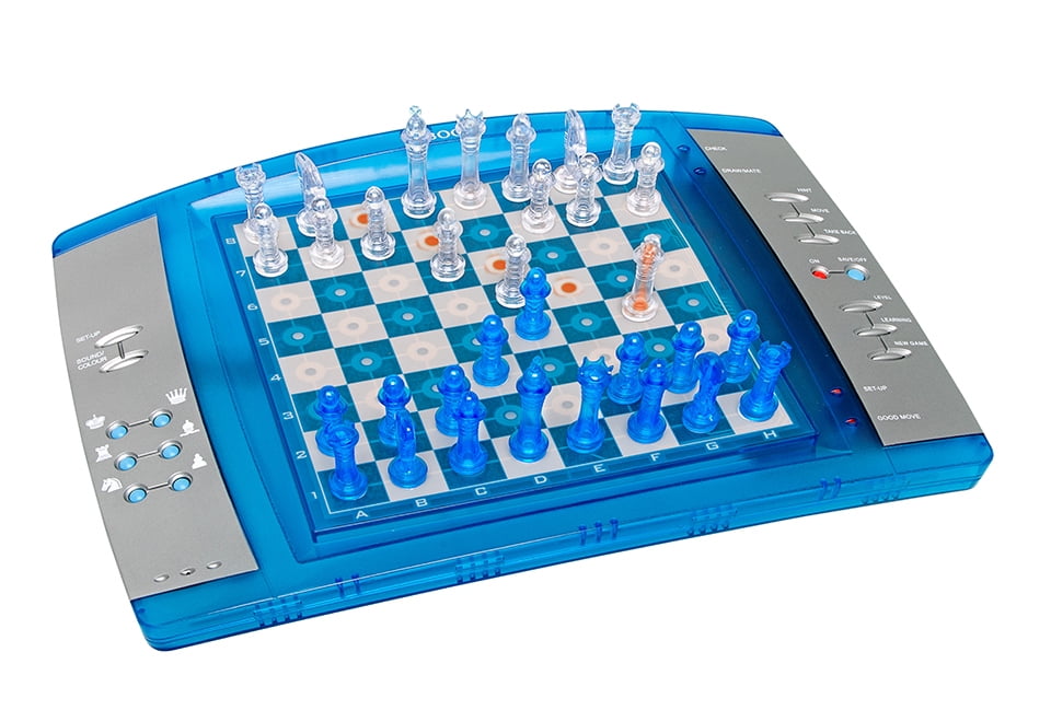 Electronic Lighted Chess