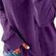 thumbnail image 4 of Puntoco moda mujer cuello redondo manga larga camiseta otoño estampado blusa suelta tops Puntoco Puntoco-4356, 4 of 5