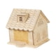 thumbnail image 3 of Hucha DIY con forma de casa, ideal para un cumpleaños. Un divertido objeto decorativo sin terminar que puedes hacer tú mismo., 3 of 9