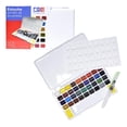 thumbnail image 1 of Set de Acuarelas Profesionales ATL 36 Pastillas Estuche Pincel Multicolor, 1 of 4