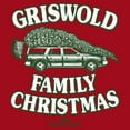 thumbnail image 2 of Men's National Lampoon's Christmas Vacation Griswold Christmas Tree Graphic T-Shirt, 2 of 5
