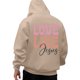 thumbnail image 3 of WILLBEST Sudaderas Navideñas para Hombre, Sudaderas Informales Holgadas con Estampado De Letras, Sudadera con Capucha para Uso Diario, Ropa De Calle Cómoda para Otoño e Invierno XGrande, 3 of 3