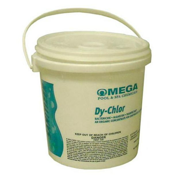 Oméga OMGQ72156873 Chloration Chimique de 8 lbs