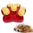 thumbnail image 4 of QualitChoice Pet Dog Food Feeder Toys Slow Feeder Interactive Training Toy, 4 of 6