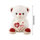thumbnail image 3 of Uuiauoio Valentine’s Day Gift Stuffed Bear Plush Toy Cute Soft Bear Doll for Anniversary, Birthday – Gift for Girlfriend, Lover, Mom & Children, 3 of 6