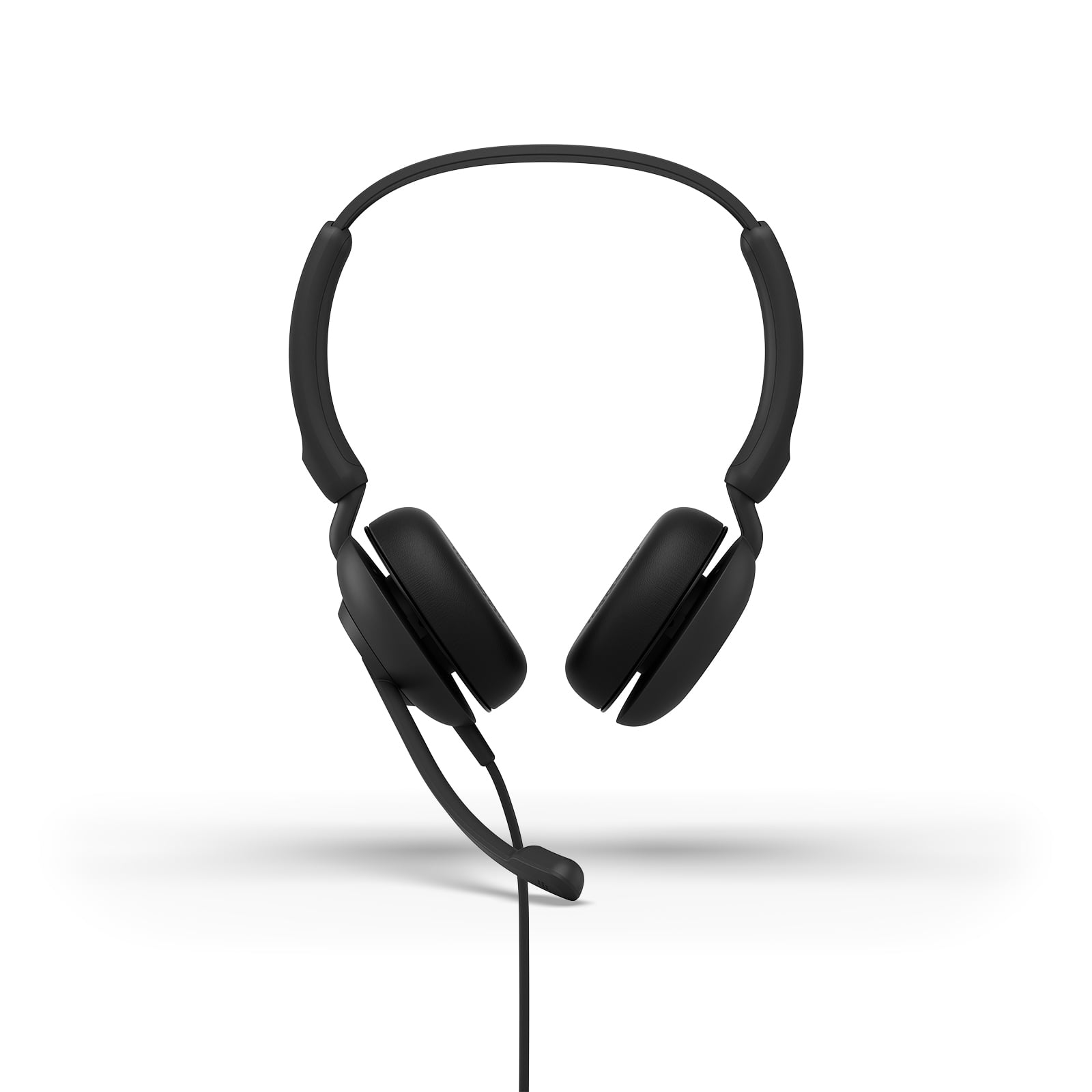 Jabra Evolve 10 USB-A Stereo Wired Headset Black