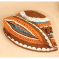 thumbnail image 5 of YooGuoGuo Women Fashion Crochet Bucket Hat Cute Knit Fisherman Caps for Outdoor Fall Spring Striped Beanies Cloche Hats, 5 of 8
