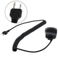 Handheld Speaker Mic Microphone PTT For TwoWay Radio Walkie