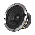 thumbnail image 2 of Altavoz para coche, altavoz redondo de 4 pulgadas, fácil instalación, altavoz automático multiusos, estéreo para vehículos, suministros para el hogar, 2 of 9