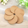 10Pcs SelfAdhesive Thickness Cork Coasters Squares Cork Mats Cork