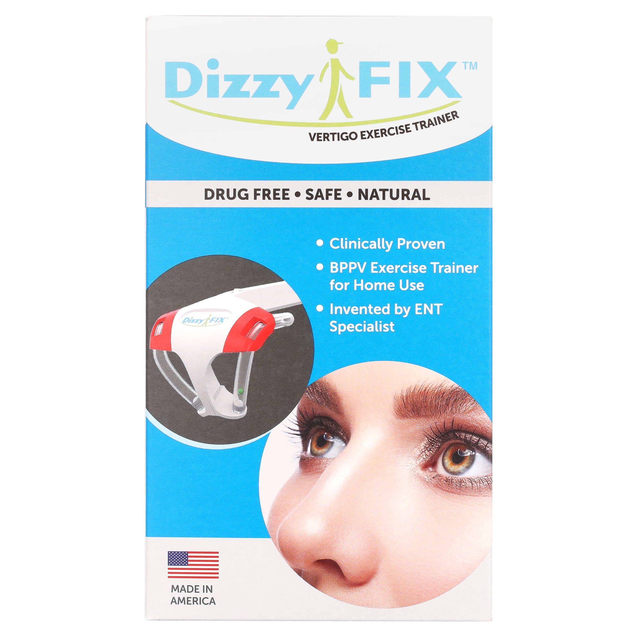 (2 pack) DizzyFIX Vertigo Exercise Trainer
