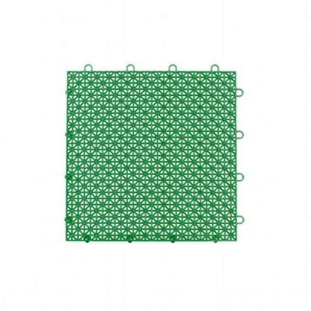 12 X In Armadillo Extreme Green Polypropylene Interlocking Multi Armadillo Extreme Green Polypropylene Interlocking Multi Purpose Floor Tile 44 Pack Of 9 Com