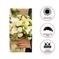 thumbnail image 3 of Bouquet of flowers Bath Towel Absorbent Soft Decoration Hand Tower Multiuses for Bathroom Hotel Gym Spa Beach 30 x 15 inch, 3 of 6