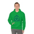 thumbnail image 6 of Celtic Knot - Blue - Heavy Blend™ Hooded Sweatshirt, 6 of 9
