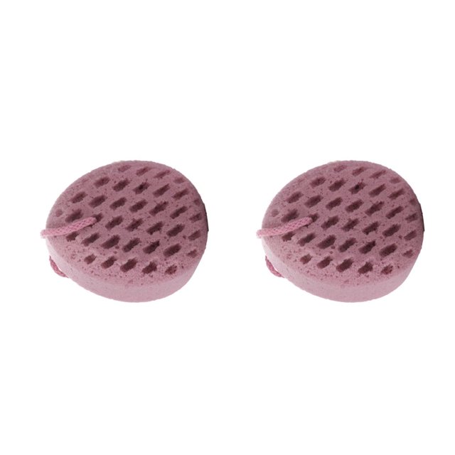 Esponjas de baño Toystoory Exfoliante Depurador de pulido de piel muerta Type3 NO3
