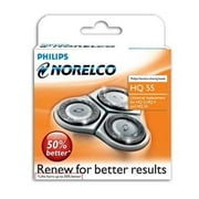 Philips Norelco ReflexPlus 6 Replacement Heads, 3 ea